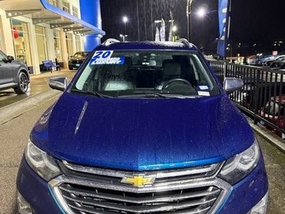 Used 2020 Chevrolet Equinox Premier