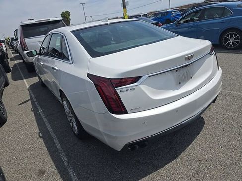 Used 2020 Cadillac CT6 Luxury AWD/4WD image 4