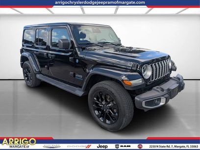 Used 2025 Jeep Wrangler Unlimited Sahara