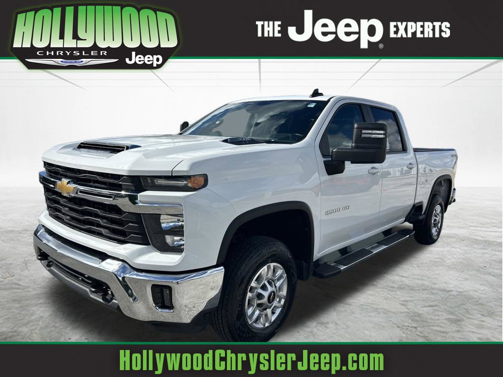 Used 2025 Chevrolet Silverado 2500 LT w/ Convenience Package AWD/4WD 360° Tour