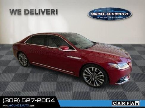 Used 2017 Lincoln Continental Reserve w/ Climate Package FWD image 4