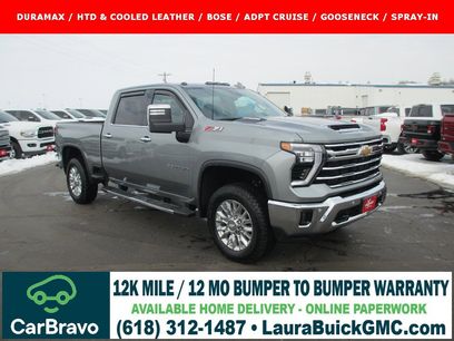 Used 2024 Chevrolet Silverado 2500 LTZ w/ LTZ Premium Package