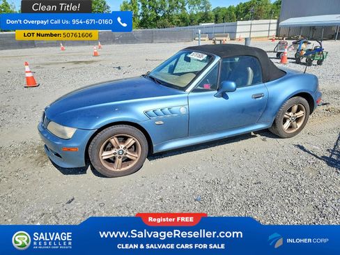 Used 2001 BMW Z3 2.5i RWD image 1