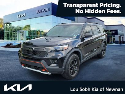 Used 2023 Ford Explorer Timberline