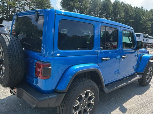 New 2025 Jeep Wrangler Sahara image 8