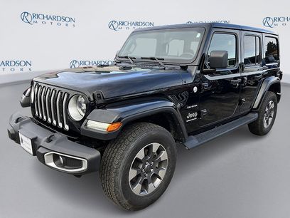 Used 2023 Jeep Wrangler Sahara w/ Dual Top Group