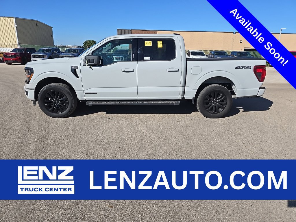 Used 2024 Ford F150 XLT w/ Equipment Group 303A High AWD/4WD image 3