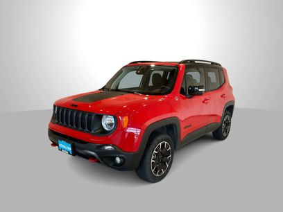 Used 2023 Jeep Renegade Trailhawk