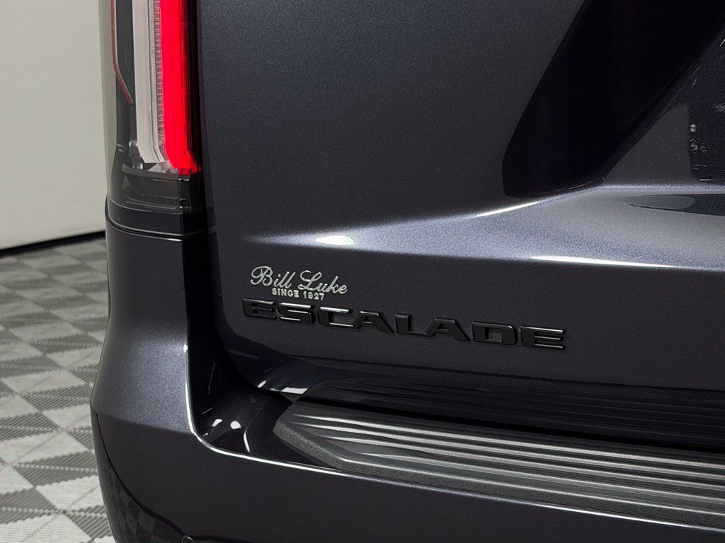 Used 2023 Cadillac Escalade Sport w/ LPO, ONYX Package RWD image 10