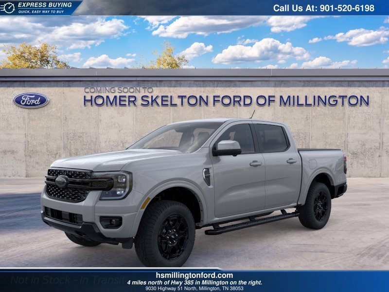 New 2026 Ford Ranger Lariat w/ FX4 Off-Road Package AWD/4WD image 1