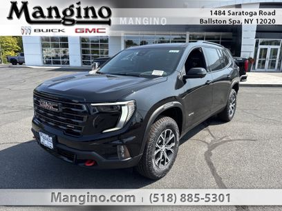 New 2025 GMC Acadia AT4