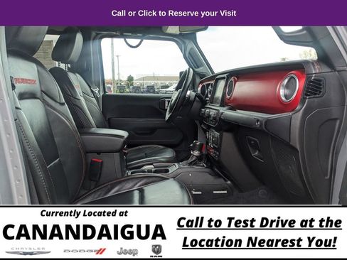 Used 2020 Jeep Gladiator Rubicon w/ Dual Top Group AWD/4WD image 25