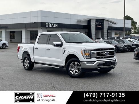 Used 2023 Ford F150 Lariat w/ Trailer Tow Package image 1
