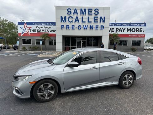 Used 2019 Honda Civic LX image 1