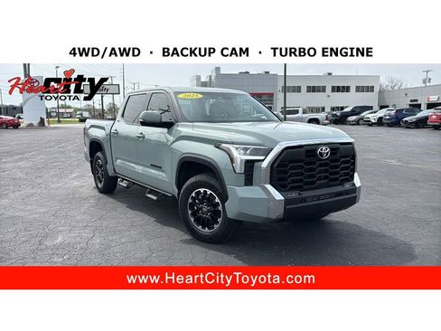 Used 2025 Toyota Tundra SR5 w/ TRD Off-Road Package AWD/4WD image 1
