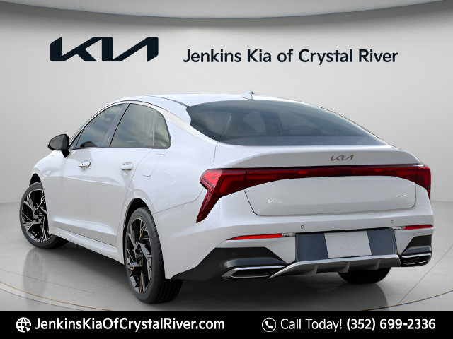 New 2026 Kia K5 GT-Line w/ GT-Line Red Interior Package FWD image 7