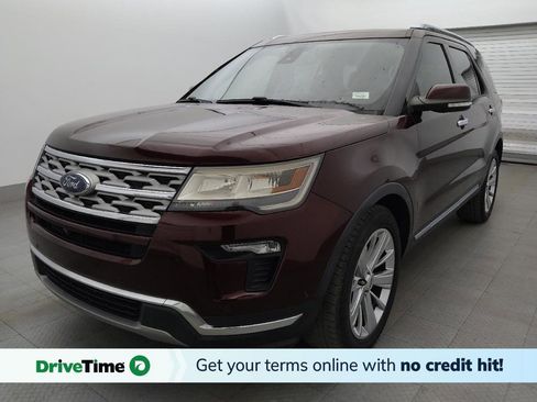 Used 2018 Ford Explorer Limited w/ Equipment Group 301A FWD image 1