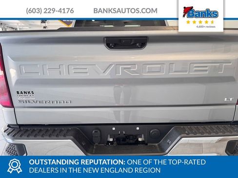 Certified 2023 Chevrolet Silverado 1500 LT AWD/4WD image 7