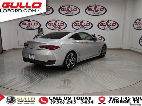 Used 2017 INFINITI Q60 3.0t w/ Premium Plus Package 3.0T image 8