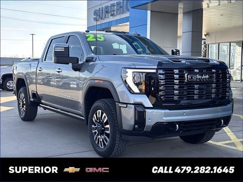 Used 2025 GMC Sierra 3500 Denali Ultimate image 1