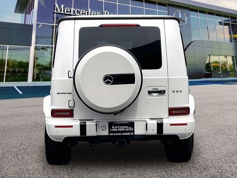 Certified 2021 Mercedes-Benz G 63 AMG 4MATIC image 4