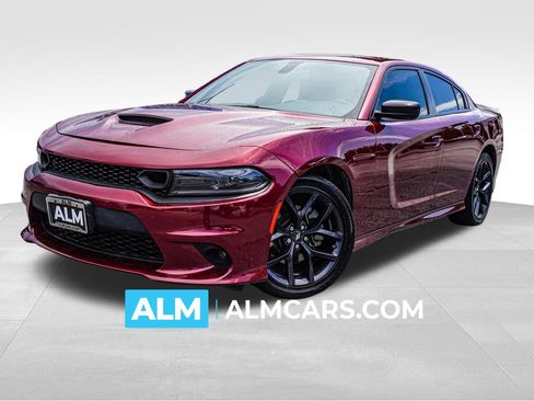 Used 2022 Dodge Charger GT w/ Blacktop Package RWD image 1