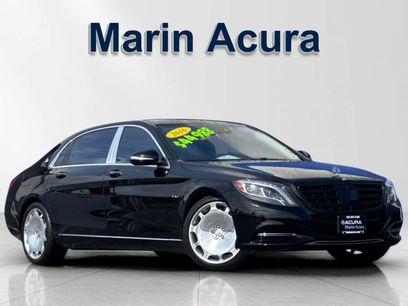 Used 2016 Mercedes-Benz Maybach S 600