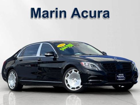 Used 2016 Mercedes-Benz Maybach S 600 image 1