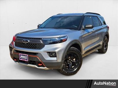 Used 2021 Ford Explorer Timberline