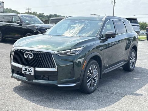 New 2027 INFINITI QX60 Luxe w/ Cargo Package AWD/4WD image 25