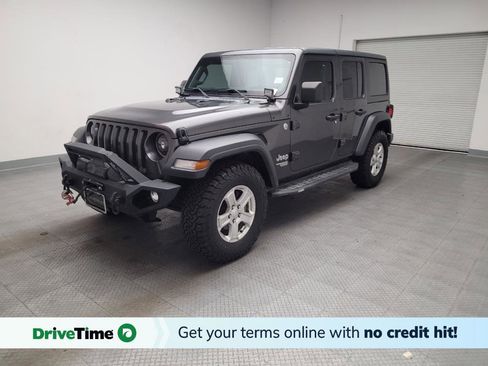 Used 2018 Jeep Wrangler Unlimited Sport S image 1