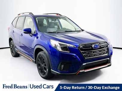Used 2023 Subaru Forester Sport
