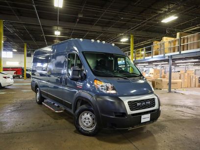 Used 2021 RAM ProMaster 3500
