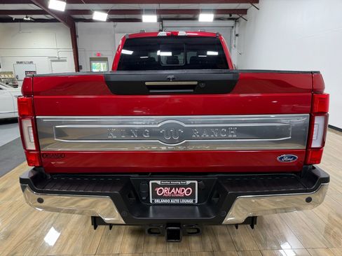 Used 2020 Ford F250 King Ranch w/ King Ranch Ultimate Package AWD/4WD image 6