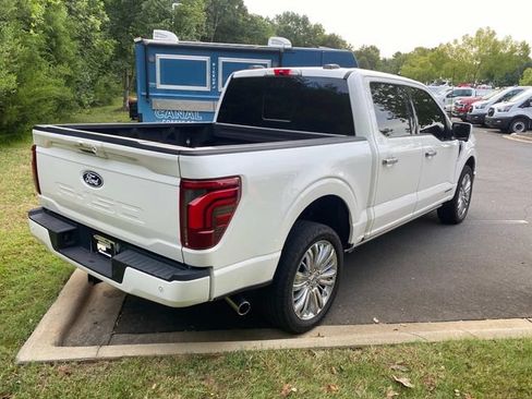 Used 2024 Ford F150 Platinum w/ Equipment Group 703A Plus AWD/4WD image 34