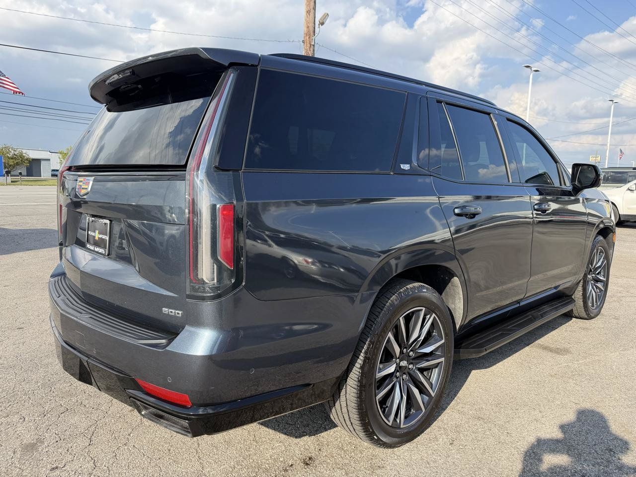 Used 2021 Cadillac Escalade Sport w/ Driver Assist Tech Package AWD/4WD image 8