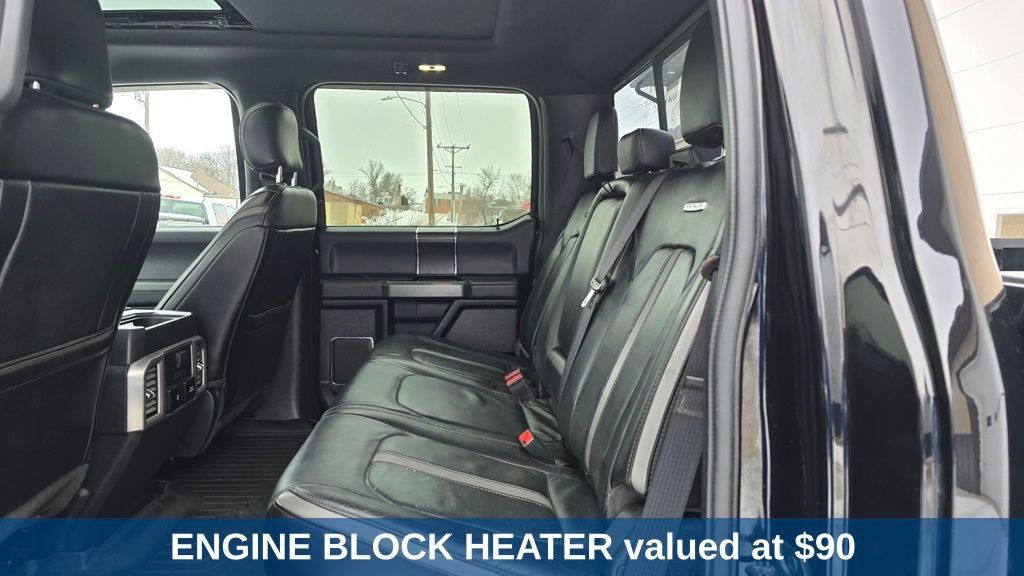 Used 2018 Ford F350 Platinum w/ Platinum Ultimate Package AWD/4WD image 10