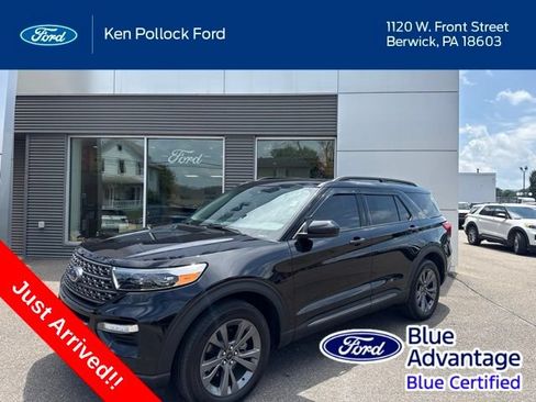 Used 2023 Ford Explorer XLT w/ Equipment Group 202A AWD/4WD image 1