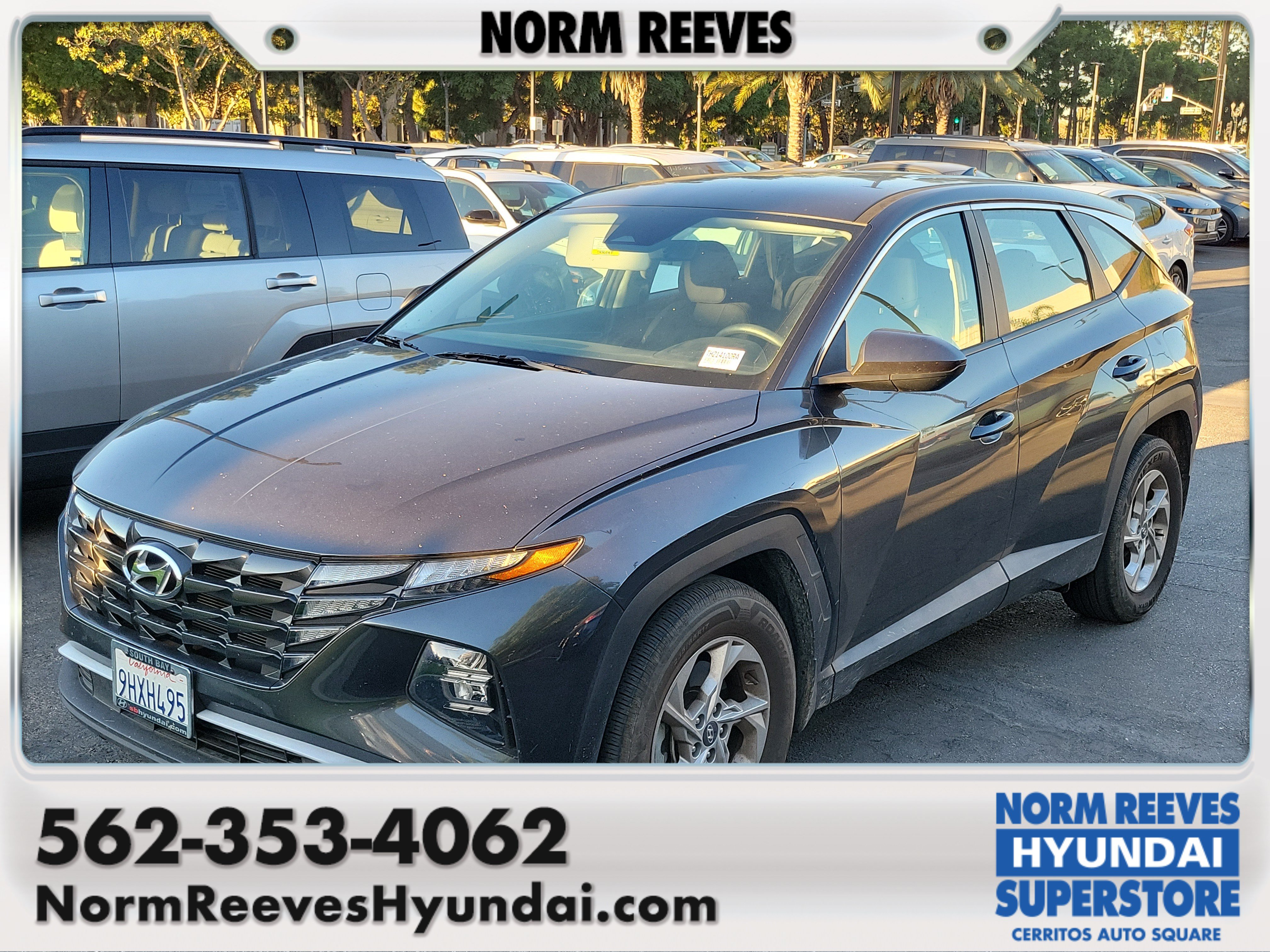 Certified 2024 Hyundai Tucson SE FWD image 1