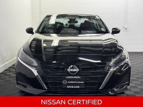 Certified 2025 Nissan Altima 2.5 SV FWD image 8
