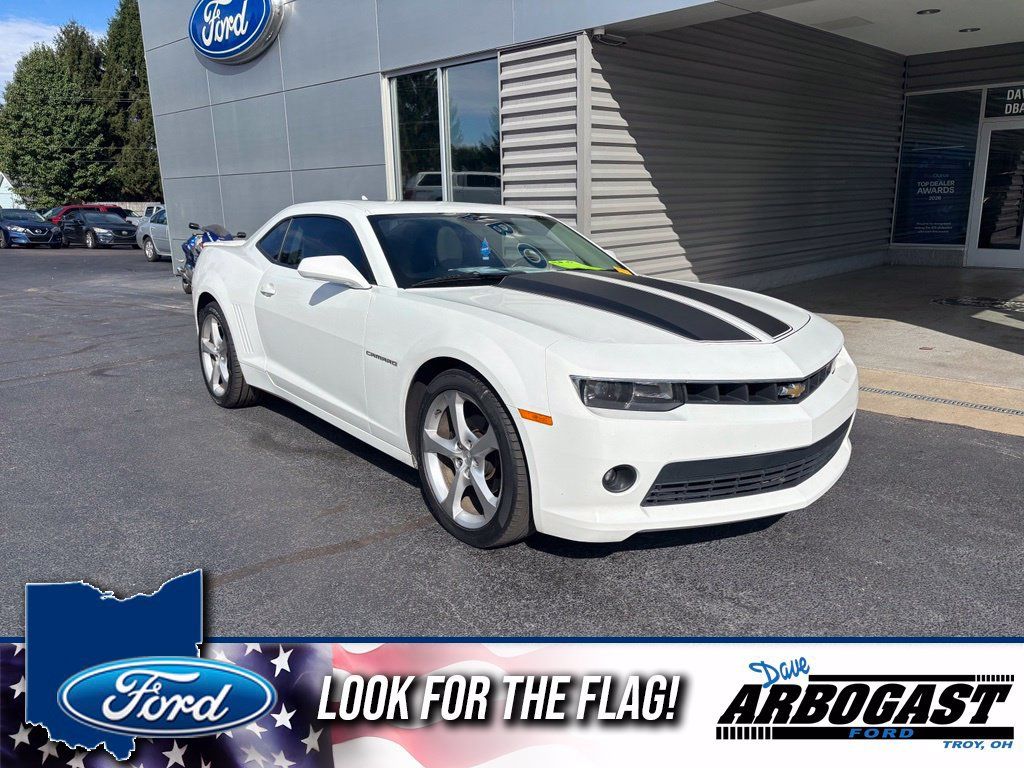 Used 2015 Chevrolet Camaro LT w/ RS Package RWD image 1