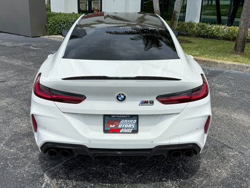 Used 2022 BMW M8 Gran Coupe xDrive Competition w/ M Carbon Exterior Package AWD/4WD image 16
