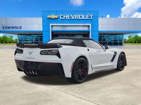 Used 2016 Chevrolet Corvette Z06 w/ 3LZ Preferred Equipment Group RWD image 4