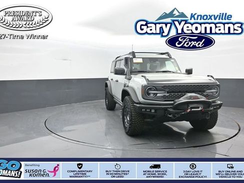 Certified 2024 Ford Bronco Everglades image 1