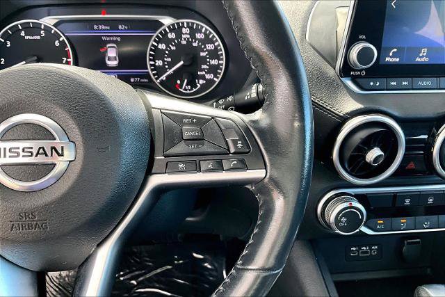 Certified 2022 Nissan Sentra SV FWD image 24