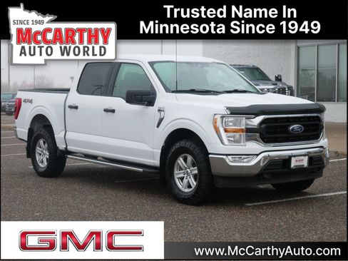 Used 2022 Ford F150 XLT w/ Equipment Group 301A Mid AWD/4WD image 1