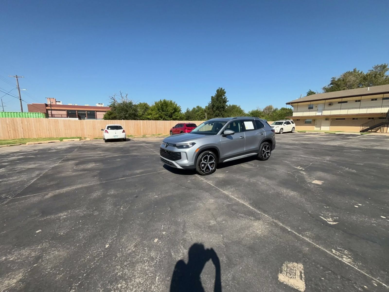 Used 2026 Volkswagen Tiguan SE AWD/4WD image 7