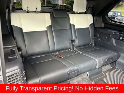 Used 2023 Toyota Sequoia Capstone AWD/4WD image 21