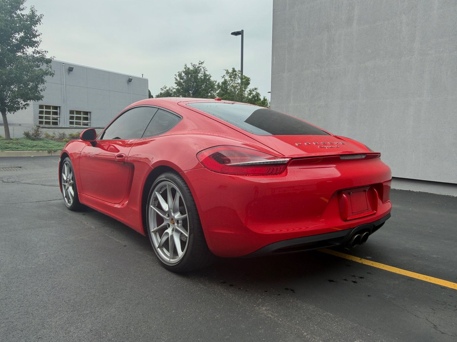 Used 2014 Porsche Cayman S RWD image 3