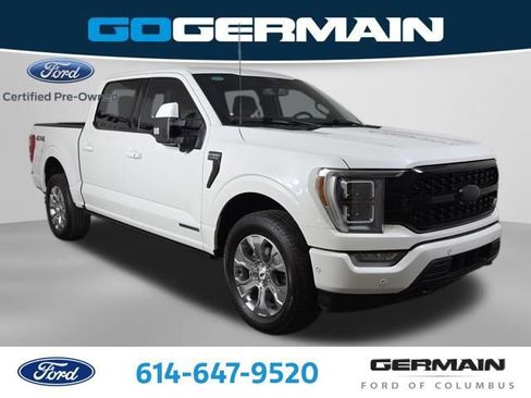 Certified 2023 Ford F150 Platinum image 5